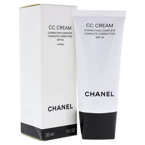 chanel cc cream complete correction spf 50 ร ว ว|Chanel cc spf 50 review.